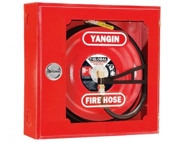 Cam Kapaklı Yangın Dolabı