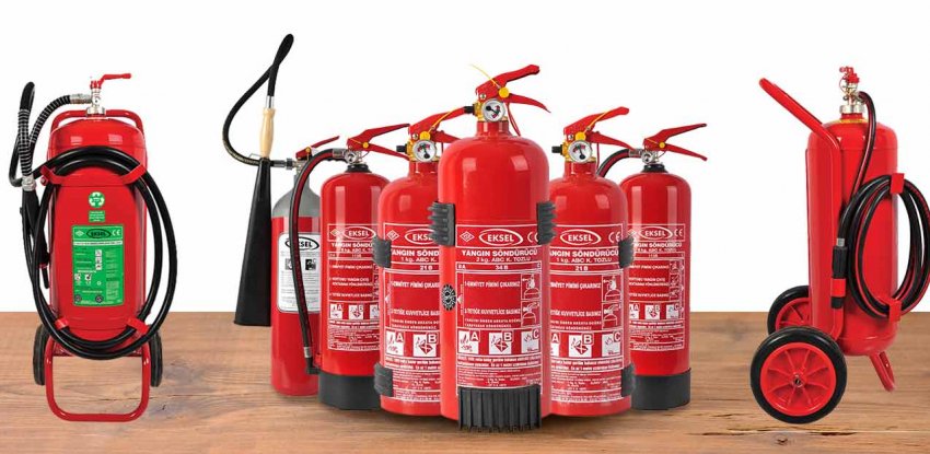 Köpük (Foam) Yangın Söndürme Tüpleri