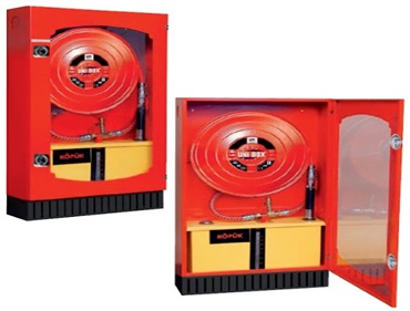 Köpük Yangın Dolabı